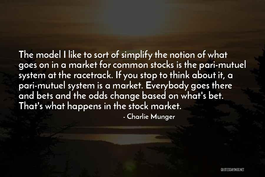 Stocks Quotes By Charlie Munger