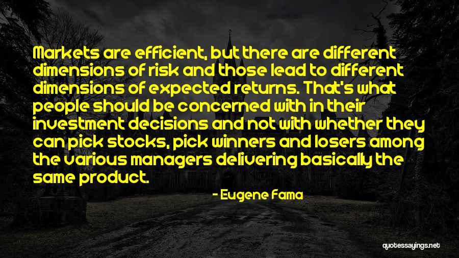 Stocks Quotes By Eugene Fama