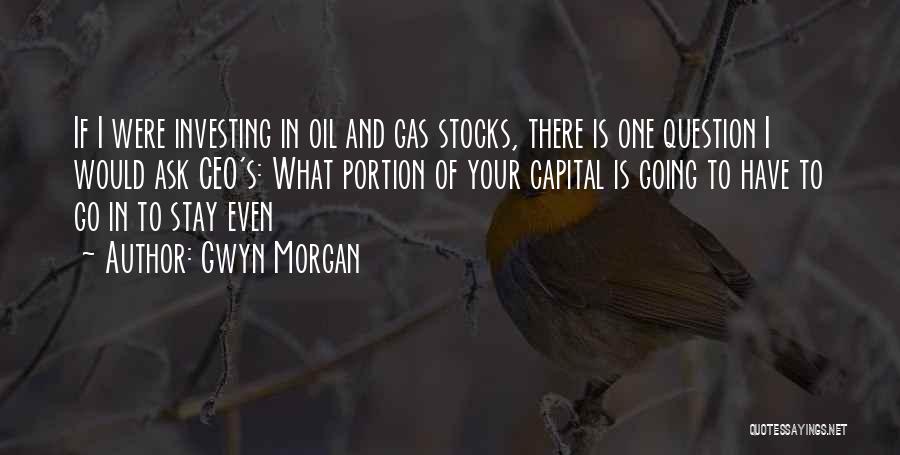 Stocks Quotes By Gwyn Morgan