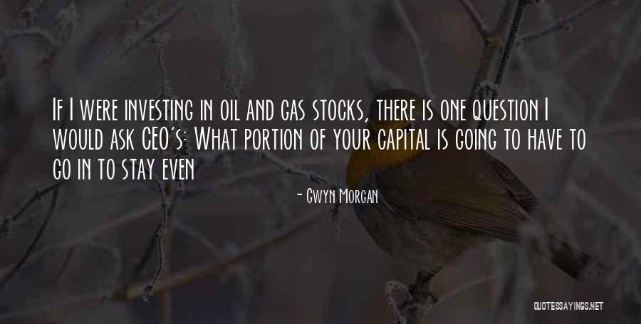 Stocks Quotes By Gwyn Morgan