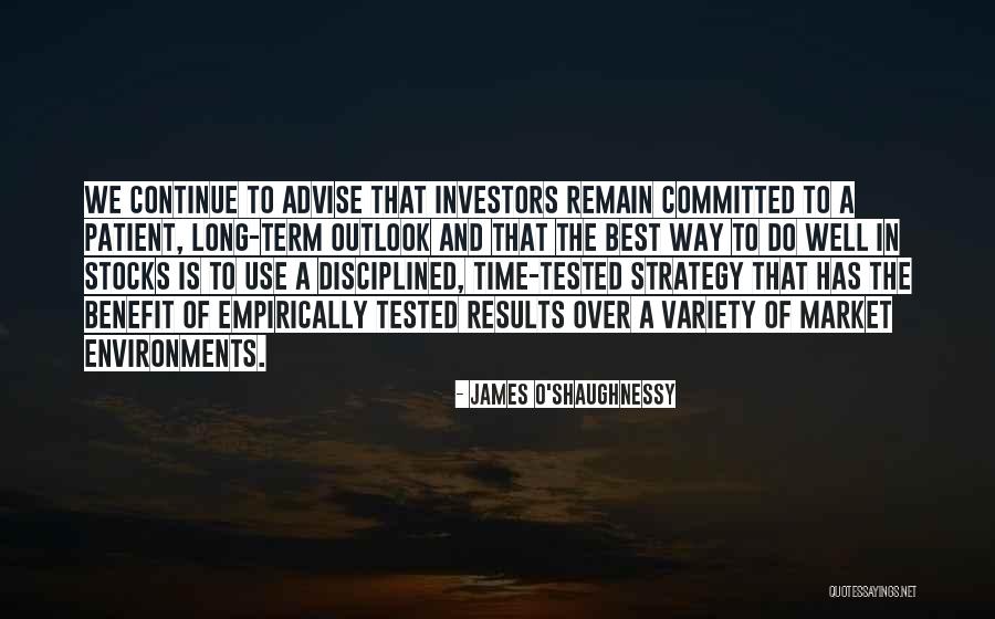 Stocks Quotes By James O'Shaughnessy Stocks Quotes By James O'Shaughnessy