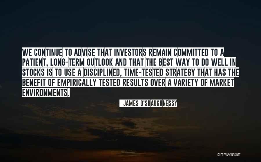 Stocks Quotes By James O'Shaughnessy