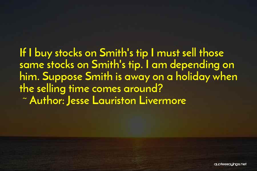 Stocks Quotes By Jesse Lauriston Livermore
