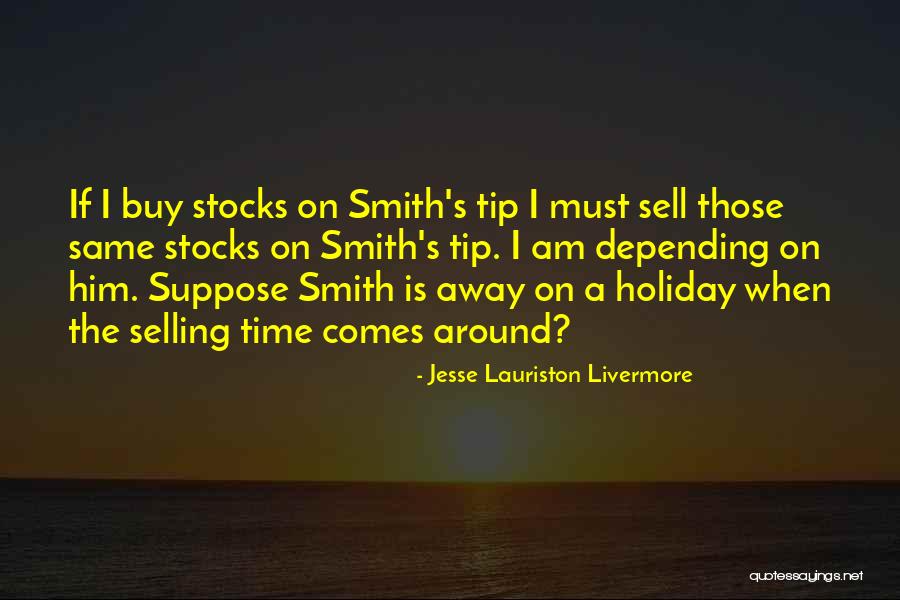 Stocks Quotes By Jesse Lauriston Livermore