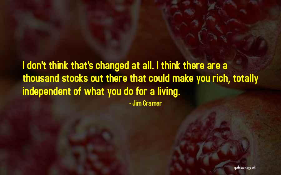 Stocks Quotes By Jim Cramer