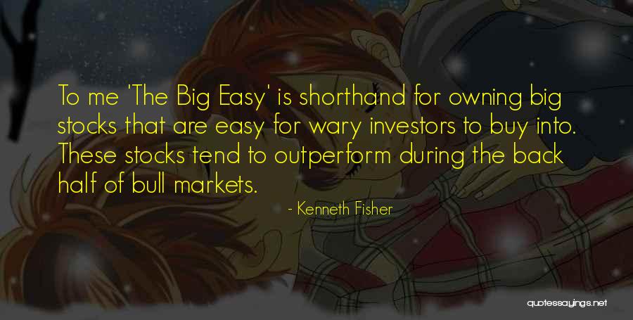 Stocks Quotes By Kenneth Fisher