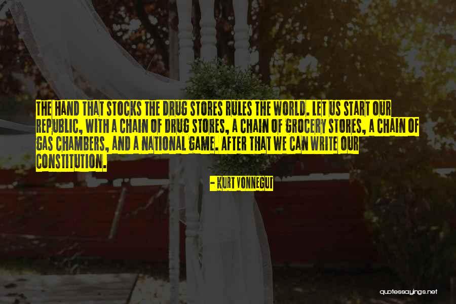 Stocks Quotes By Kurt Vonnegut