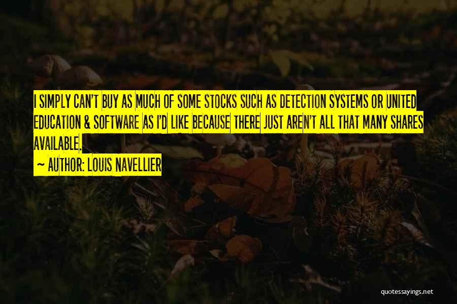 Stocks Quotes By Louis Navellier