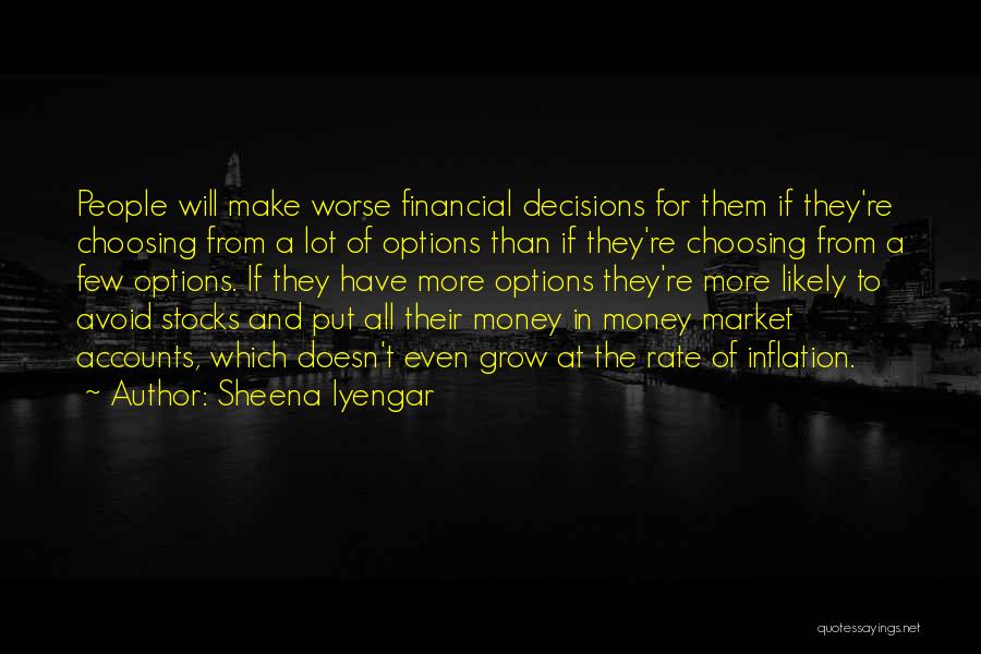 Stocks Quotes By Sheena Iyengar