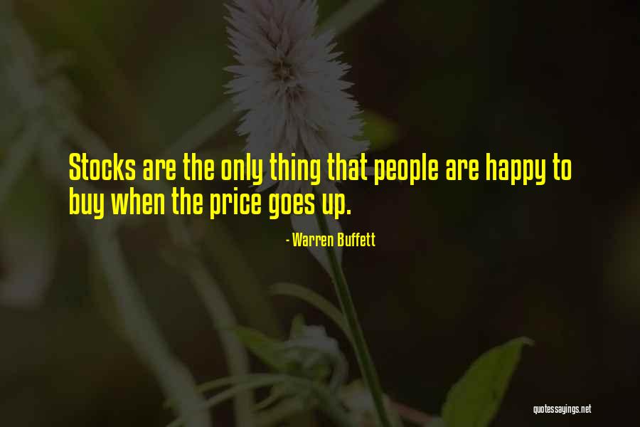 Stocks Quotes By Warren Buffett