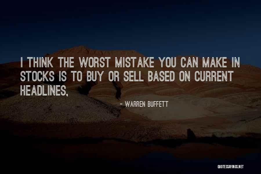 Stocks Quotes By Warren Buffett