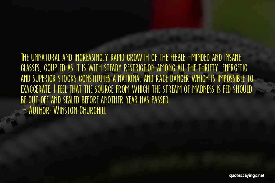 Stocks Quotes By Winston Churchill