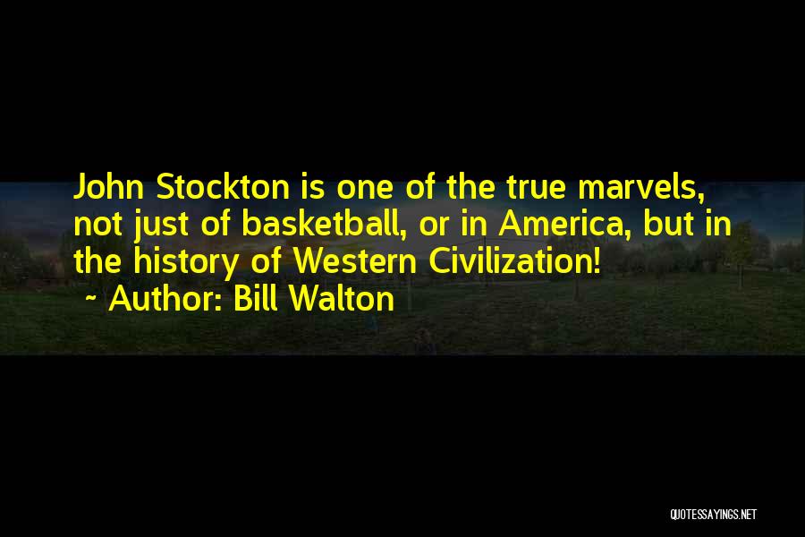Stockton Quotes By Bill Walton