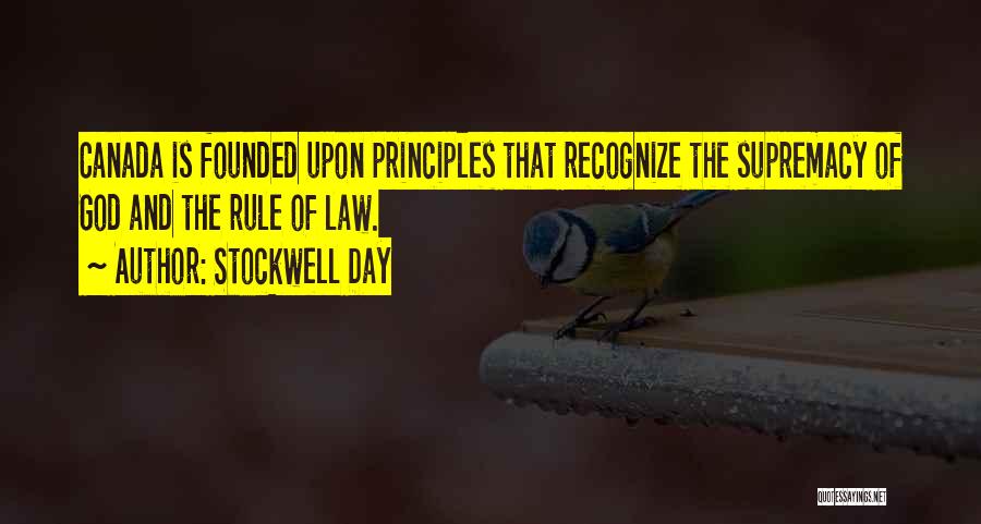 Stockwell Day Quotes 1493605