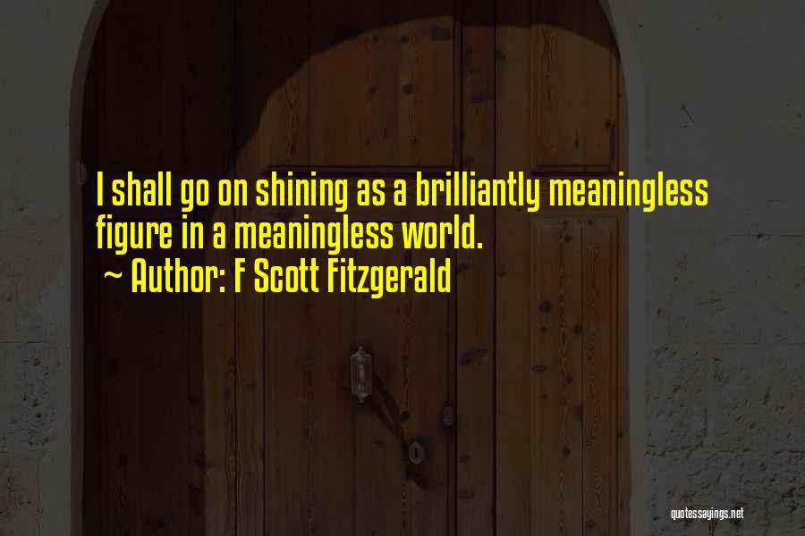 Stockwinners Quotes By F Scott Fitzgerald
