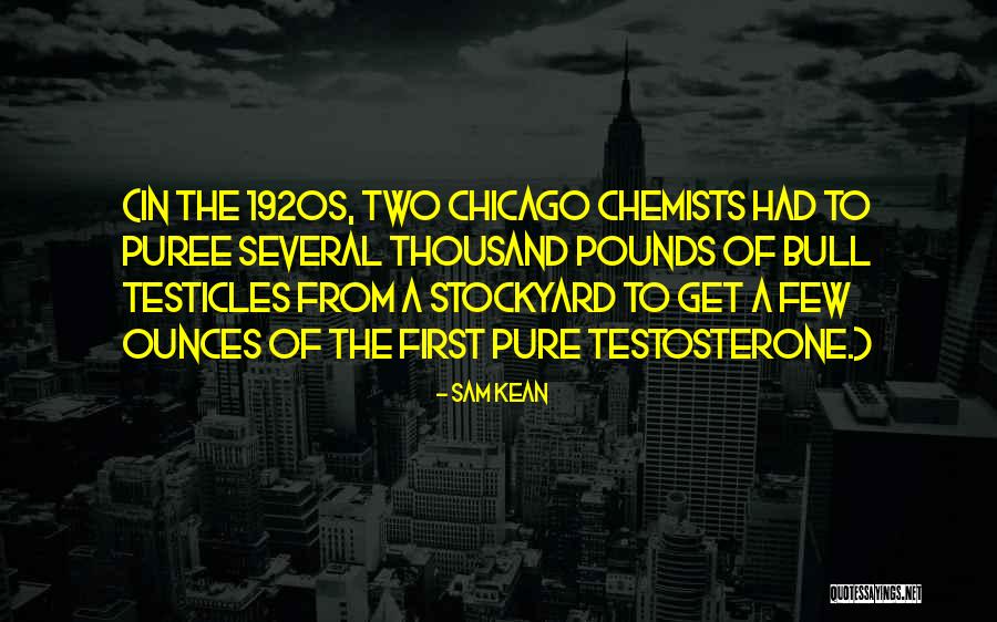 Stockyard Quotes By Sam Kean Stockyard Quotes By Sam Kean