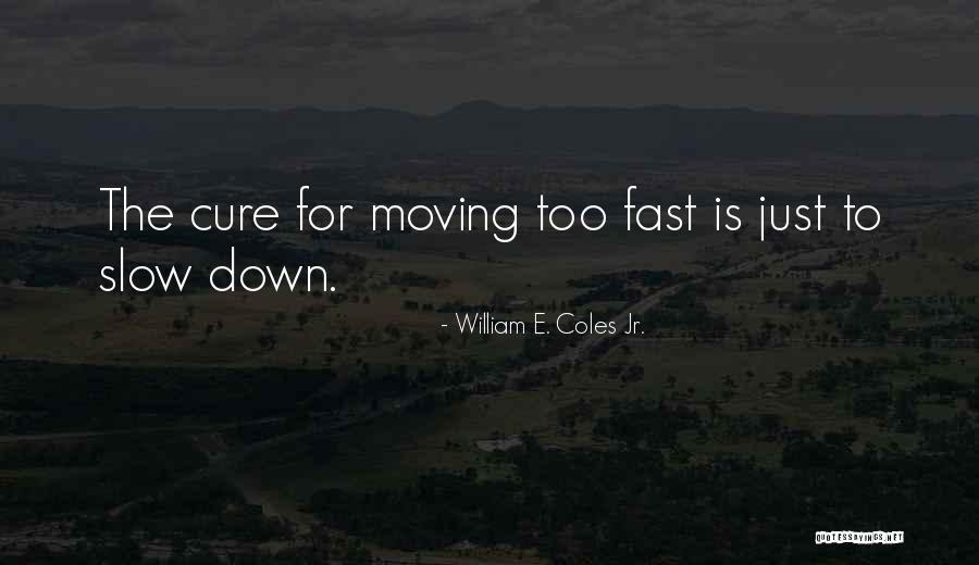 Stoeckert Masonry Quotes By William E. Coles Jr.