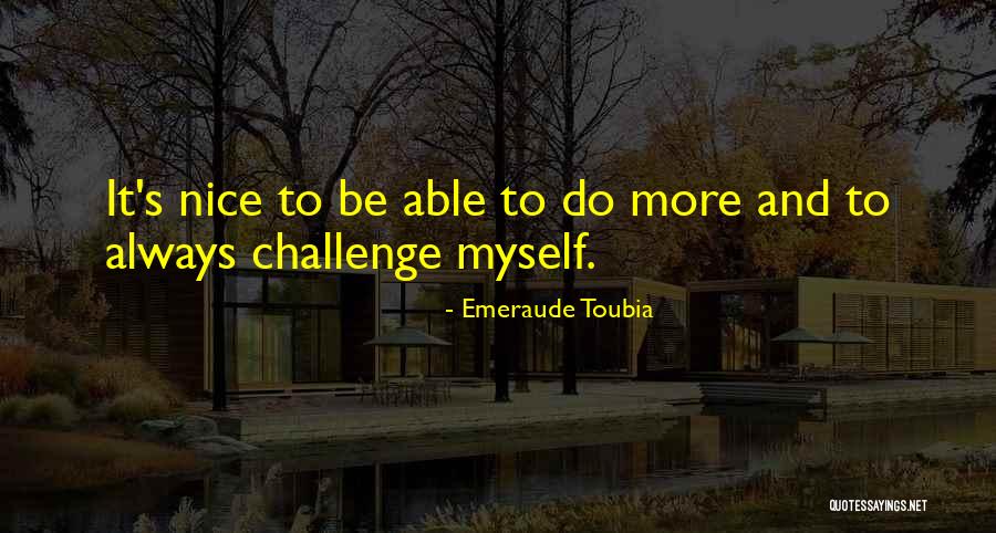 Stoeger P3000 Quotes By Emeraude Toubia Stoeger P3000 Quotes By Emeraude Toubia