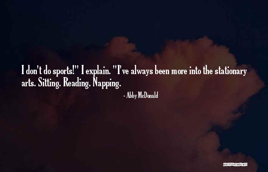 Stoeltie Diamonds Quotes By Abby McDonald Stoeltie Diamonds Quotes By Abby McDonald