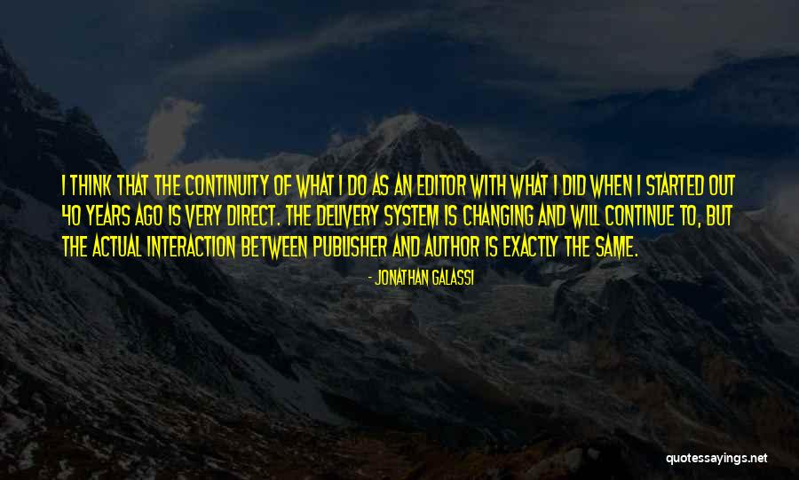 Stoffers Quotes By Jonathan Galassi Stoffers Quotes By Jonathan Galassi