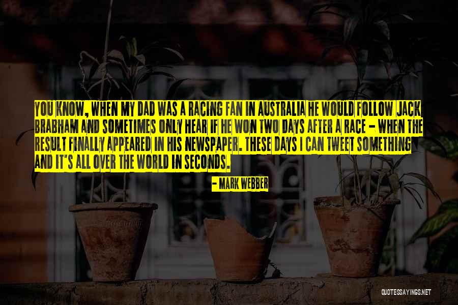 Stofflet Family Quotes By Mark Webber Stofflet Family Quotes By Mark Webber