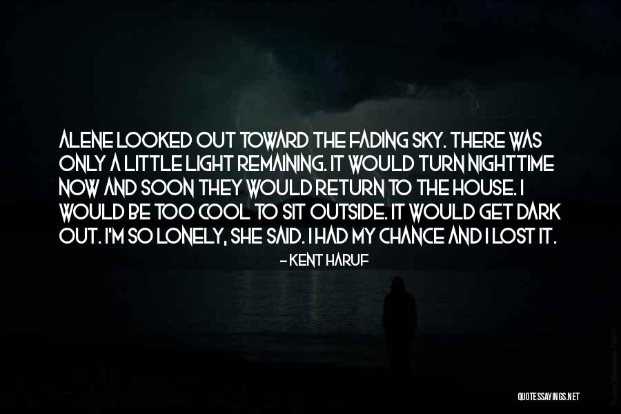Stoffregen Exegetical Quotes By Kent Haruf