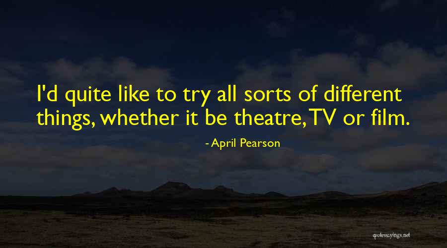 Stogu Dangu Quotes By April Pearson Stogu Dangu Quotes By April Pearson