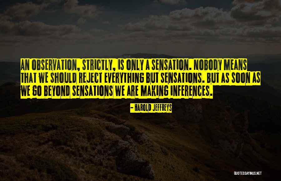 Stohr Wf1 Quotes By Harold Jeffreys Stohr Wf1 Quotes By Harold Jeffreys