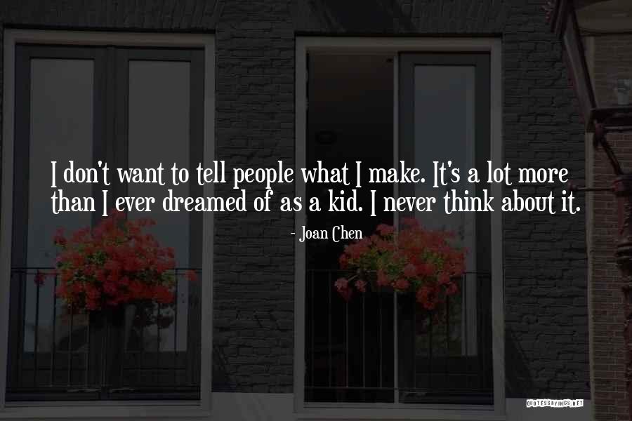 Stohr Wf1 Quotes By Joan Chen Stohr Wf1 Quotes By Joan Chen