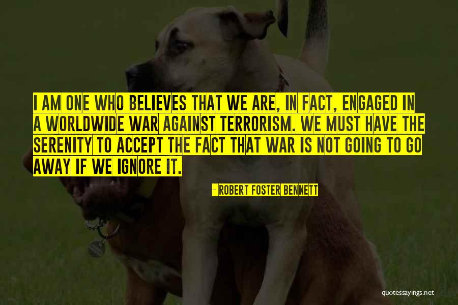 Stohr Wf1 Quotes By Robert Foster Bennett Stohr Wf1 Quotes By Robert Foster Bennett
