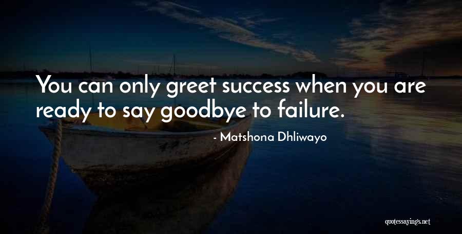 Stoichita Mihai Quotes By Matshona Dhliwayo