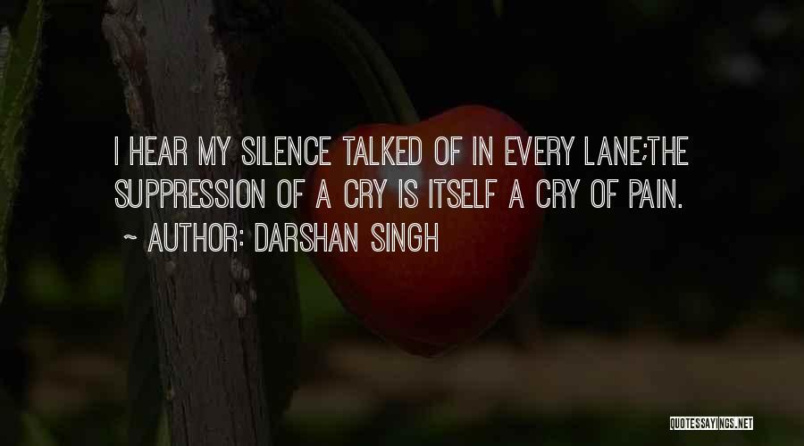 Stoicism Quotes By Darshan Singh