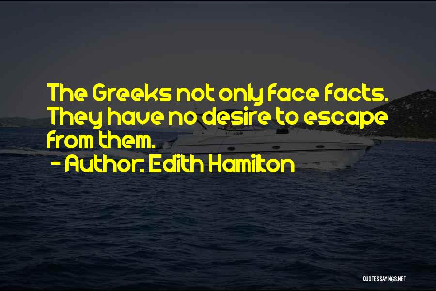 Stoicism Quotes By Edith Hamilton