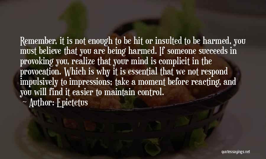 Stoicism Quotes By Epictetus