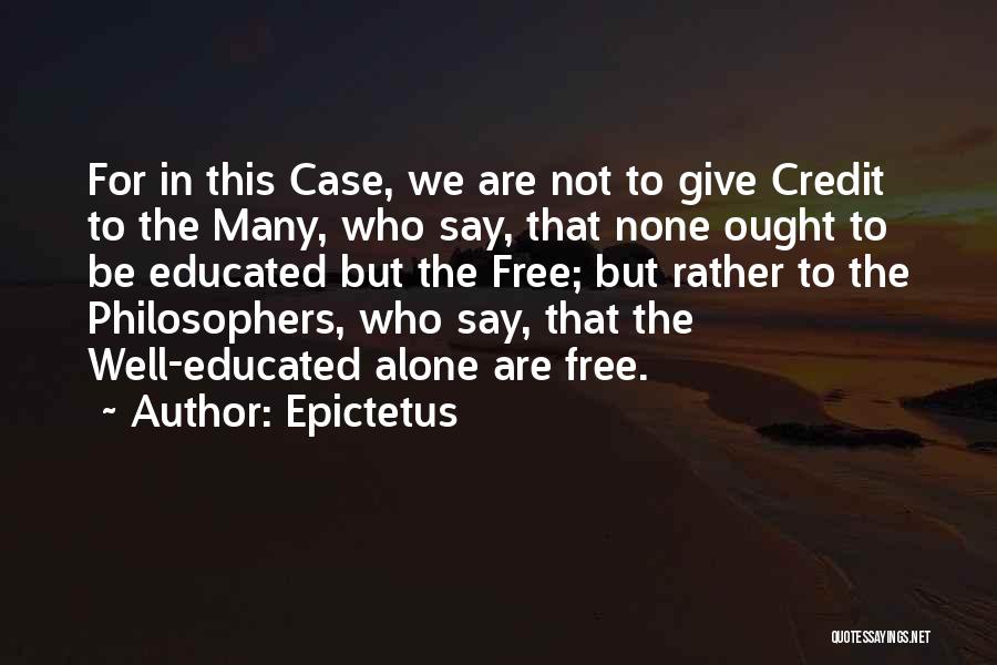 Stoicism Quotes By Epictetus