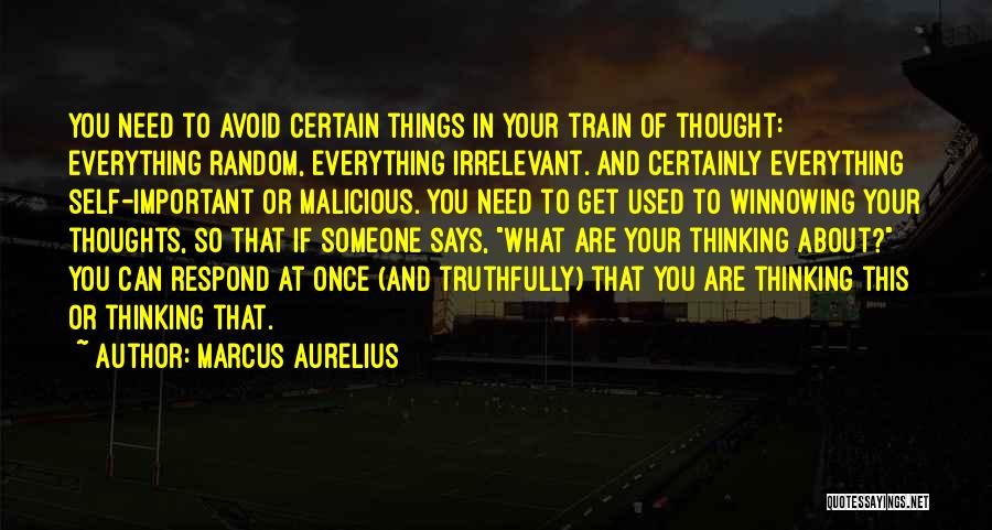 Stoicism Quotes By Marcus Aurelius