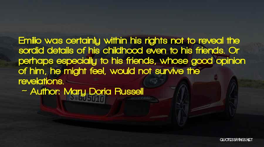 Stoicism Quotes By Mary Doria Russell