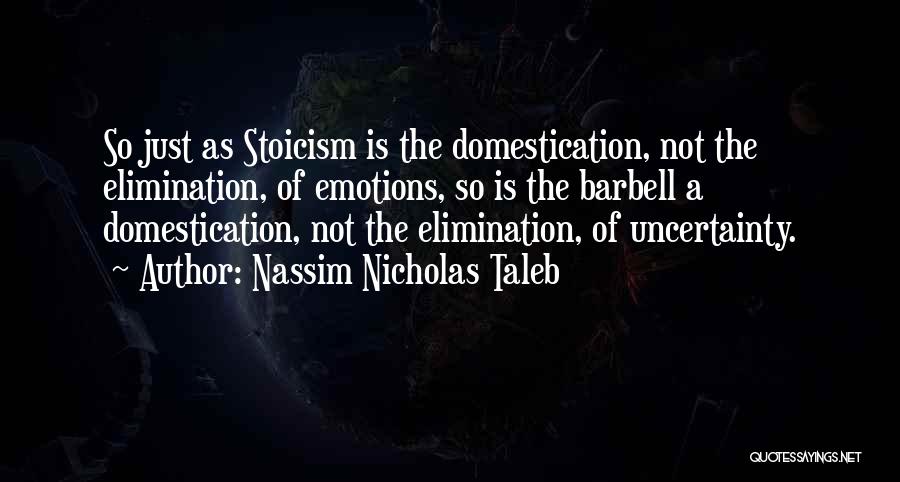 Stoicism Quotes By Nassim Nicholas Taleb