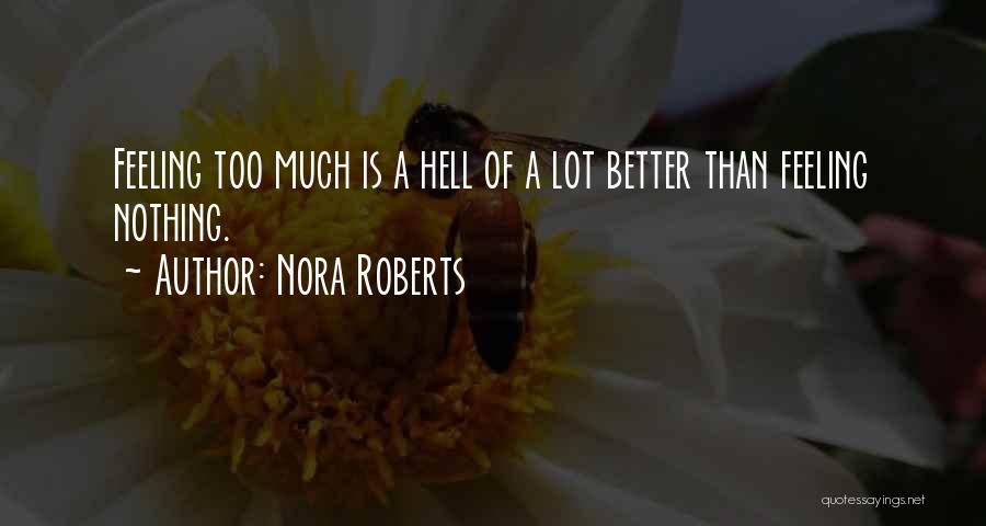 Stoicism Quotes By Nora Roberts