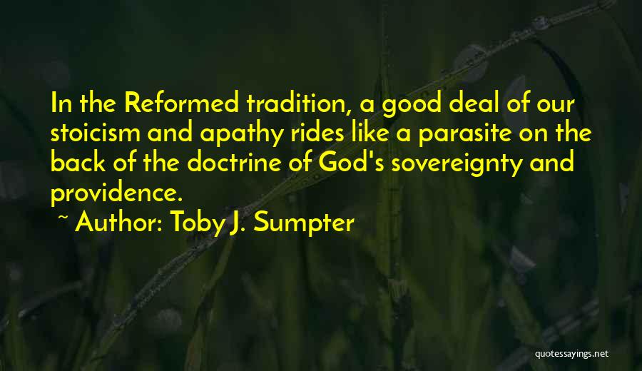 Stoicism Quotes By Toby J. Sumpter