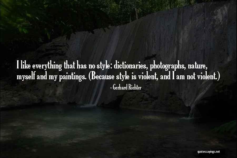 Stoilova Virginia Quotes By Gerhard Richter