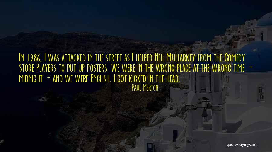 Stoja I Mladen Quotes By Paul Merton Stoja I Mladen Quotes By Paul Merton