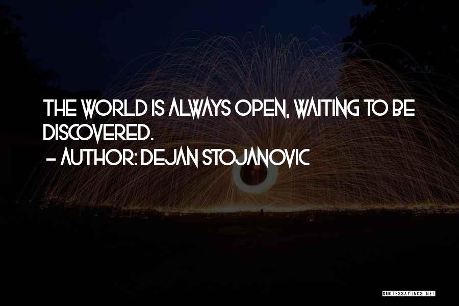 Stojanovic Quotes By Dejan Stojanovic