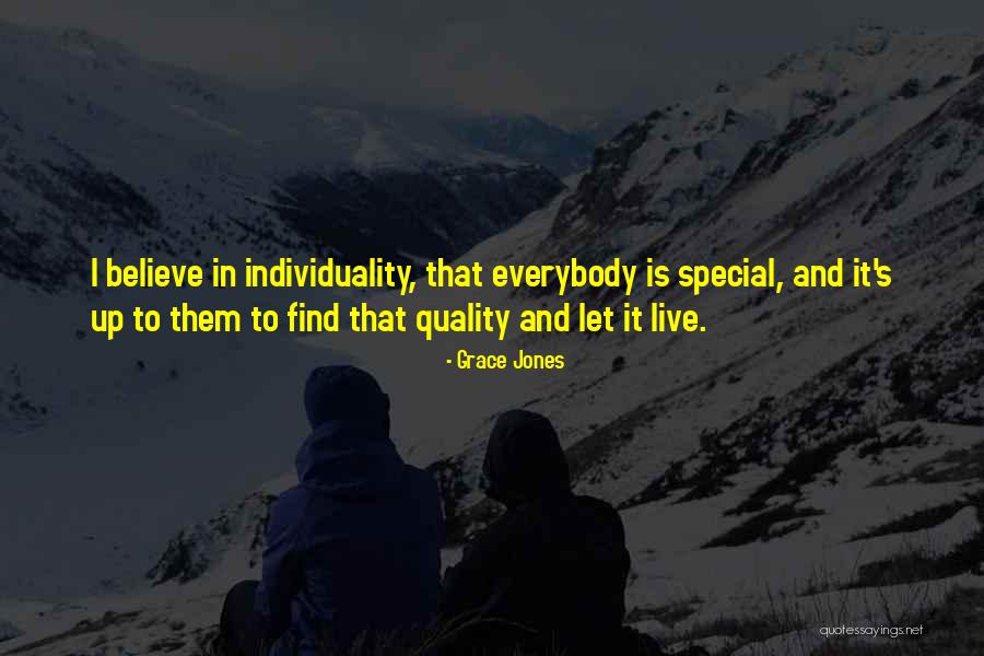 Stojkovska Quotes By Grace Jones Stojkovska Quotes By Grace Jones