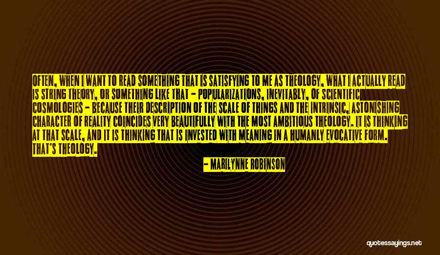Stojsavljevic Quotes By Marilynne Robinson Stojsavljevic Quotes By Marilynne Robinson