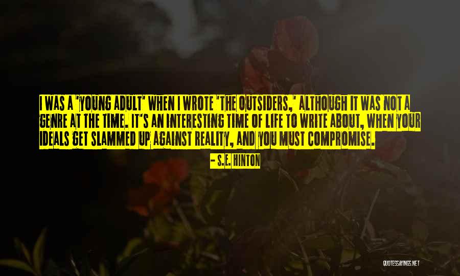Stojsavljevic Quotes By S.E. Hinton Stojsavljevic Quotes By S.E. Hinton