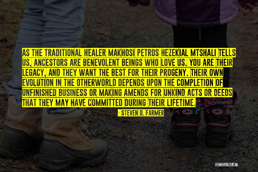 Stojsavljevic Quotes By Steven D. Farmer Stojsavljevic Quotes By Steven D. Farmer
