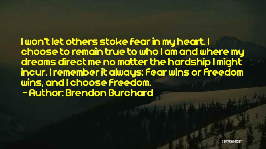 Stoke Quotes By Brendon Burchard