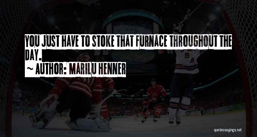 Stoke Quotes By Marilu Henner