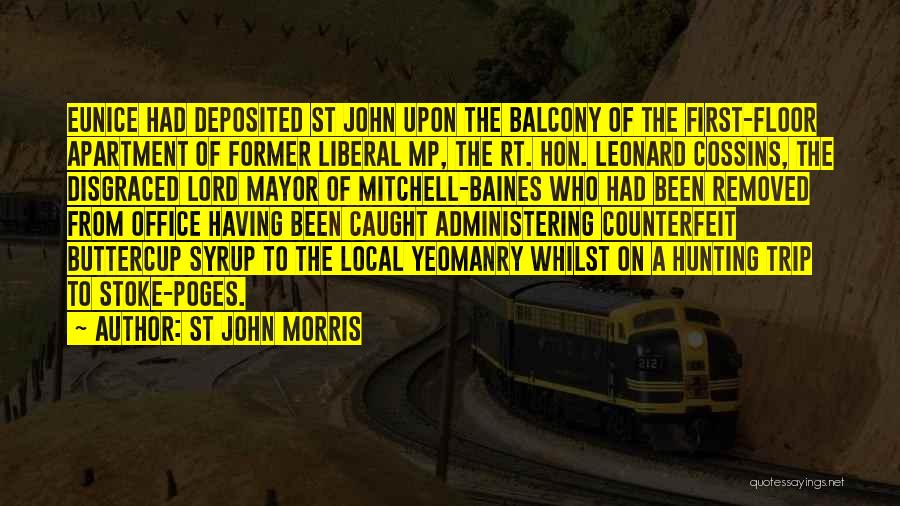 Stoke Quotes By St John Morris